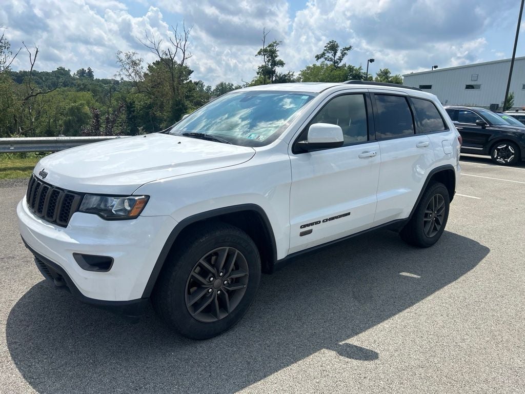 2016 Jeep Grand Cherokee Laredo