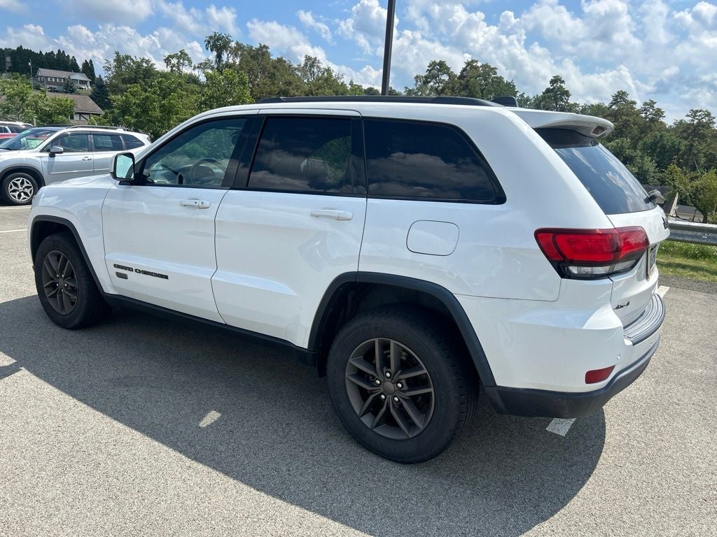 2016 Jeep Grand Cherokee Laredo