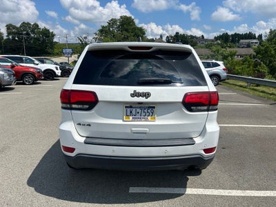 2016 Jeep Grand Cherokee Laredo