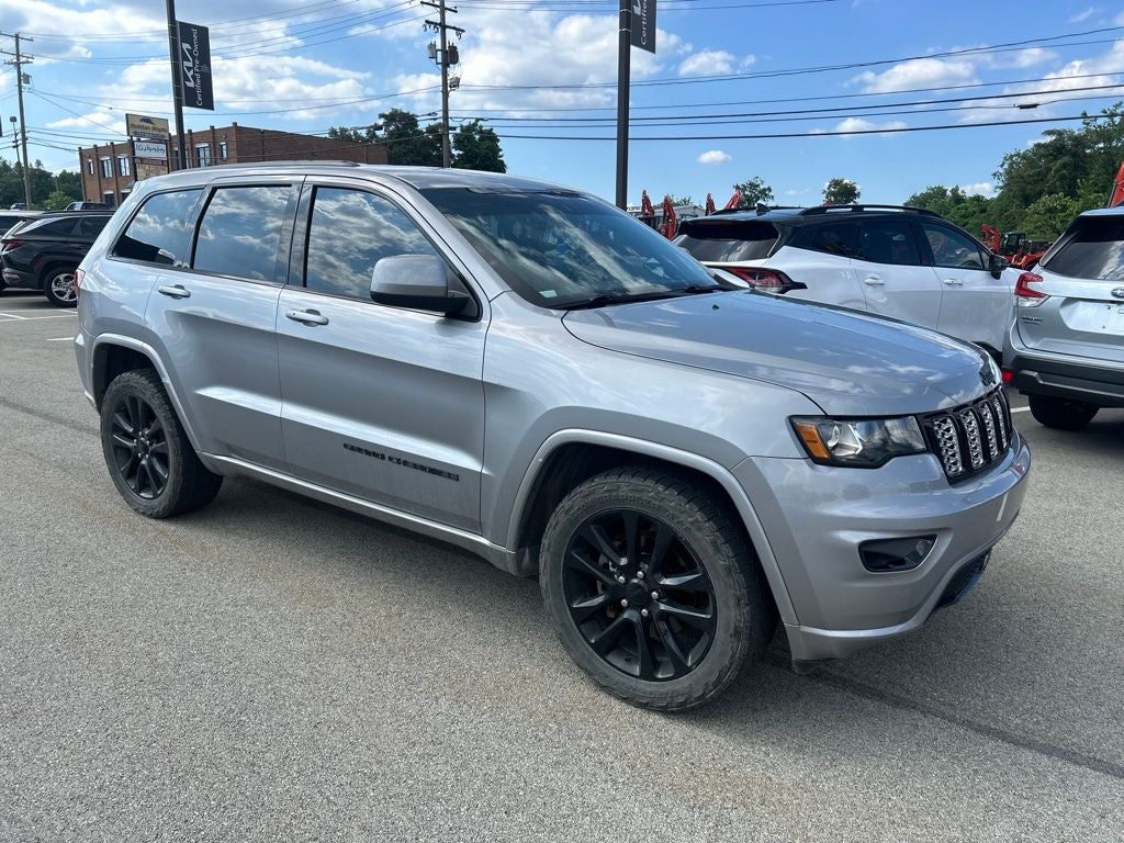 2018 Jeep Grand Cherokee Altitude