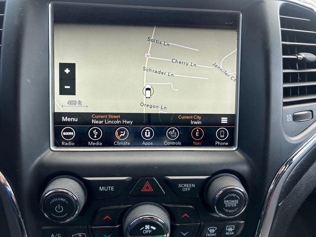 2018 Jeep Grand Cherokee Altitude