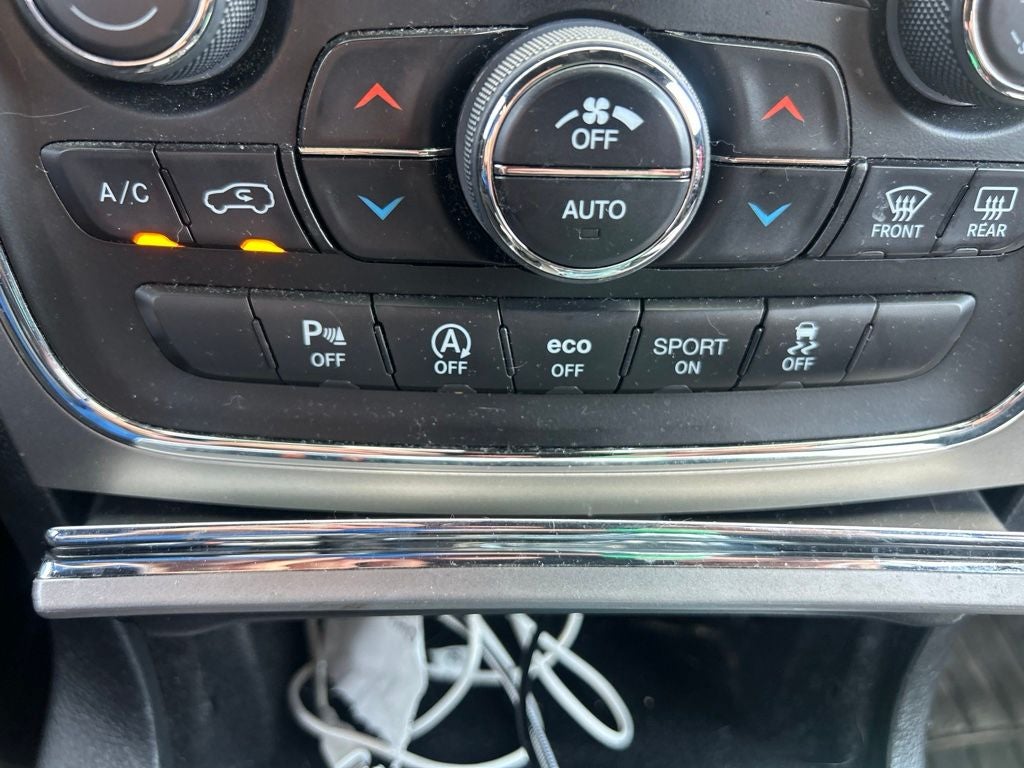 2018 Jeep Grand Cherokee Altitude