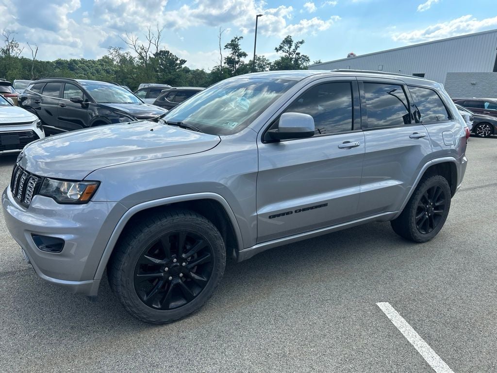 2018 Jeep Grand Cherokee Altitude