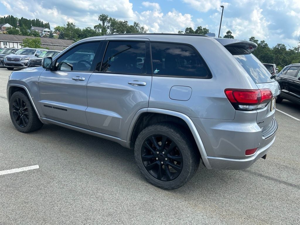2018 Jeep Grand Cherokee Altitude