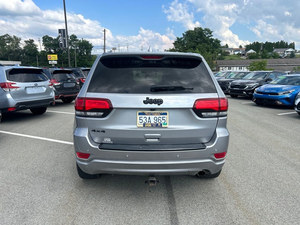 2018 Jeep Grand Cherokee Altitude