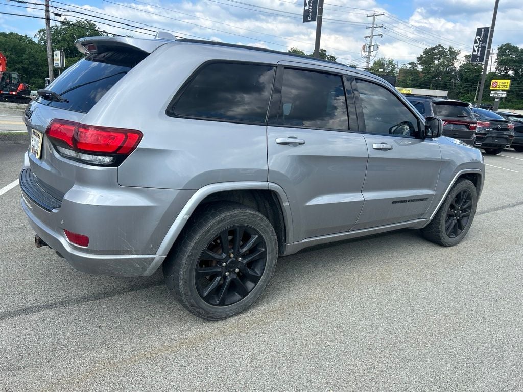 2018 Jeep Grand Cherokee Altitude