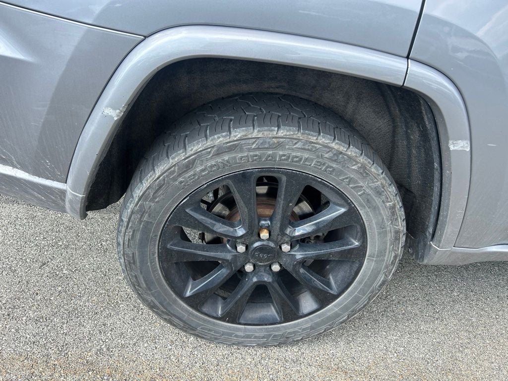 2018 Jeep Grand Cherokee Altitude