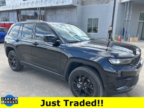 2024 Jeep Grand Cherokee Altitude X