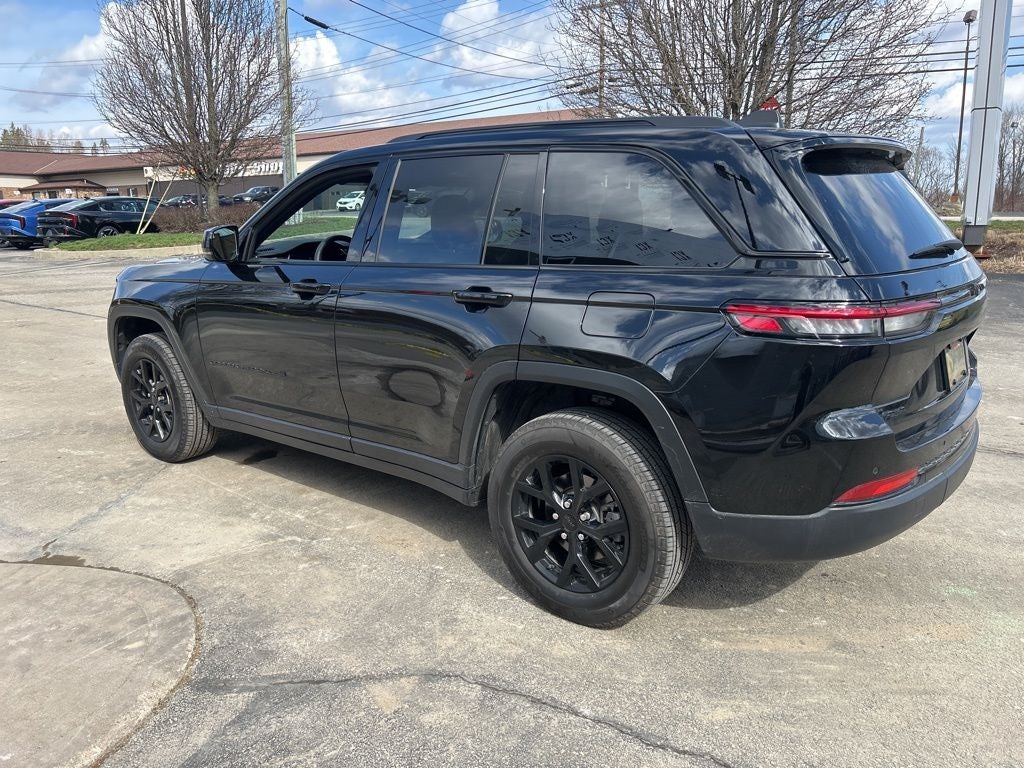 2024 Jeep Grand Cherokee Altitude X
