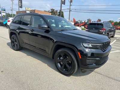 2023 Jeep Grand Cherokee Altitude X
