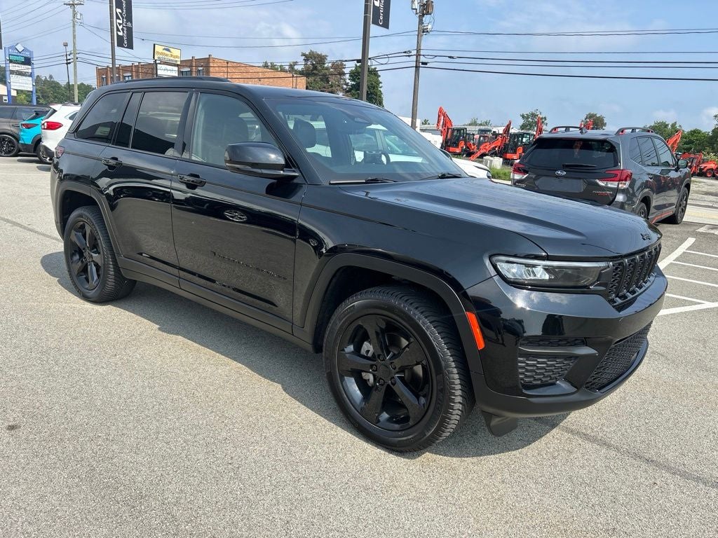 2023 Jeep Grand Cherokee Altitude X