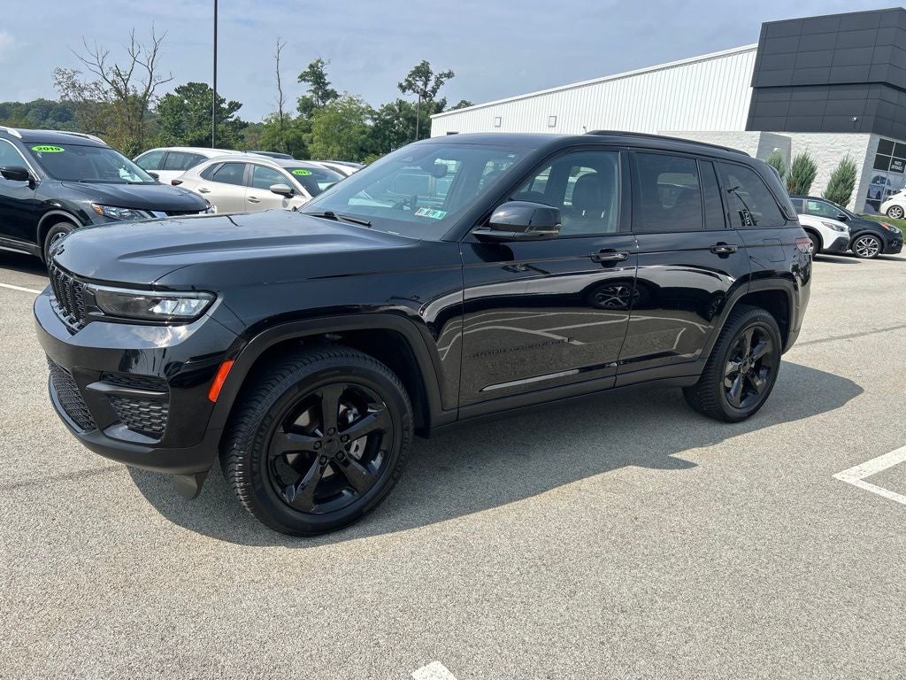 2023 Jeep Grand Cherokee Altitude X