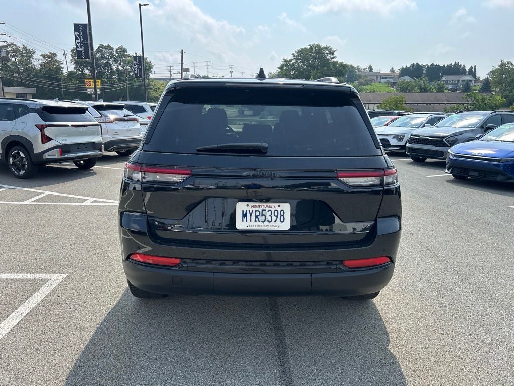 2023 Jeep Grand Cherokee Altitude X