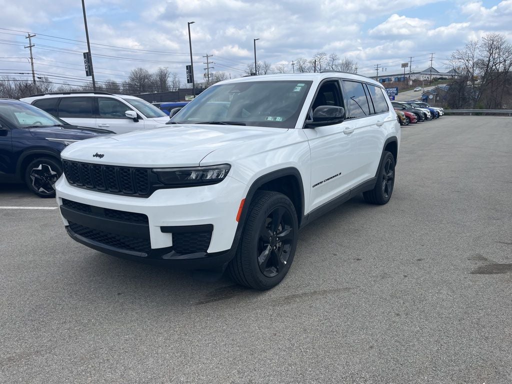 2025 Jeep Grand Cherokee L Altitude X
