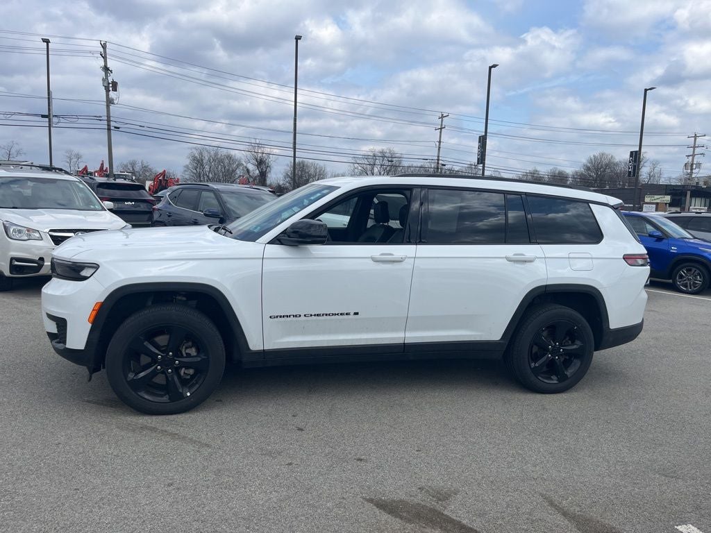 2025 Jeep Grand Cherokee L Altitude X