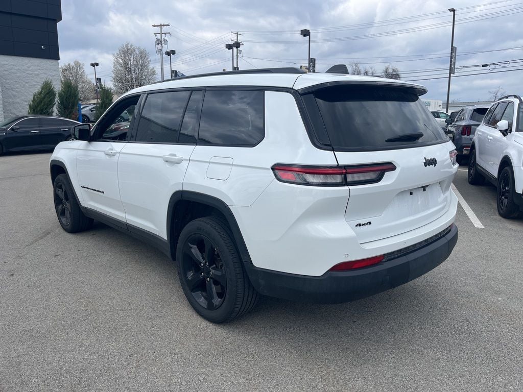 2025 Jeep Grand Cherokee L Altitude X