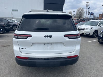 2025 Jeep Grand Cherokee L Altitude X