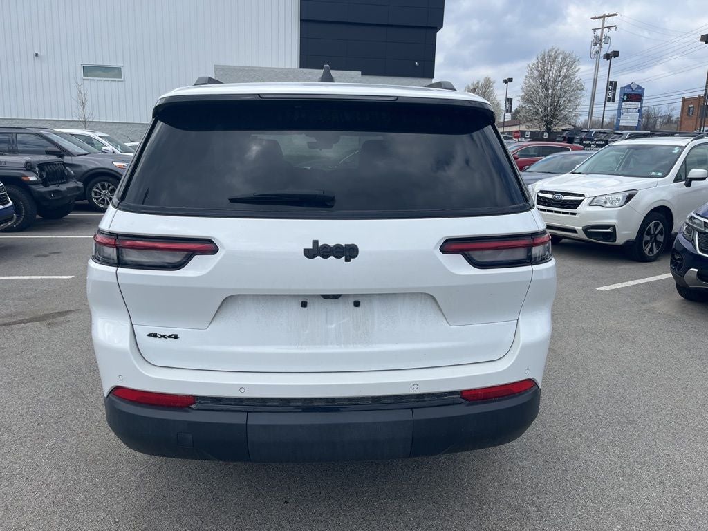 2025 Jeep Grand Cherokee L Altitude X