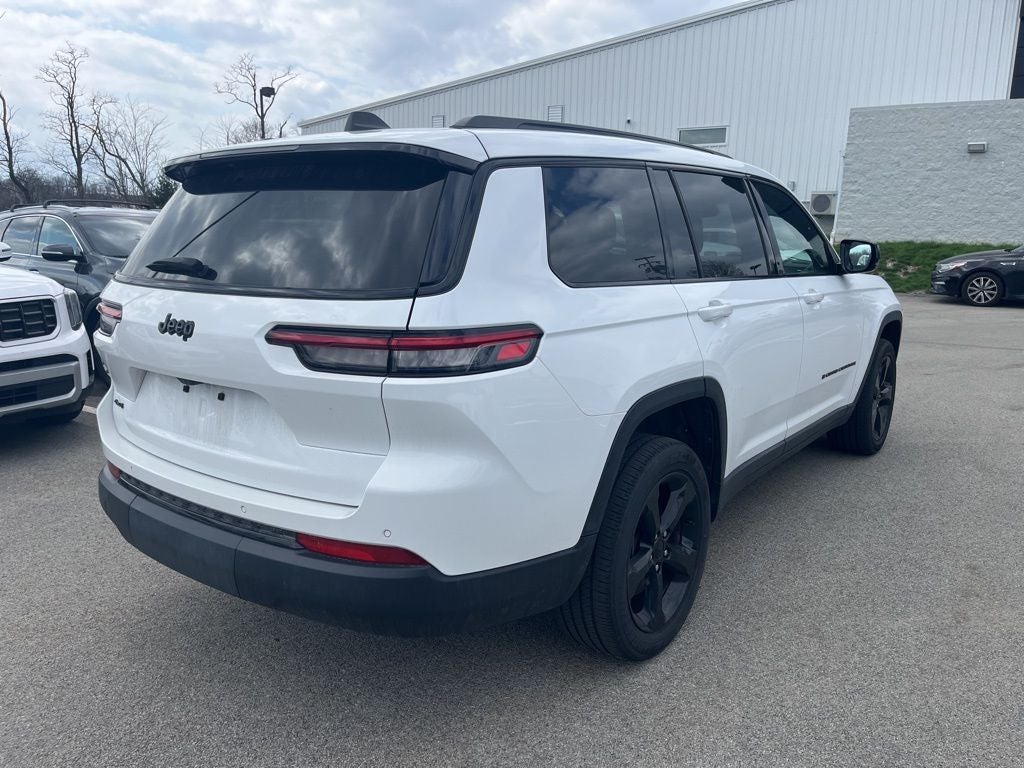 2025 Jeep Grand Cherokee L Altitude X