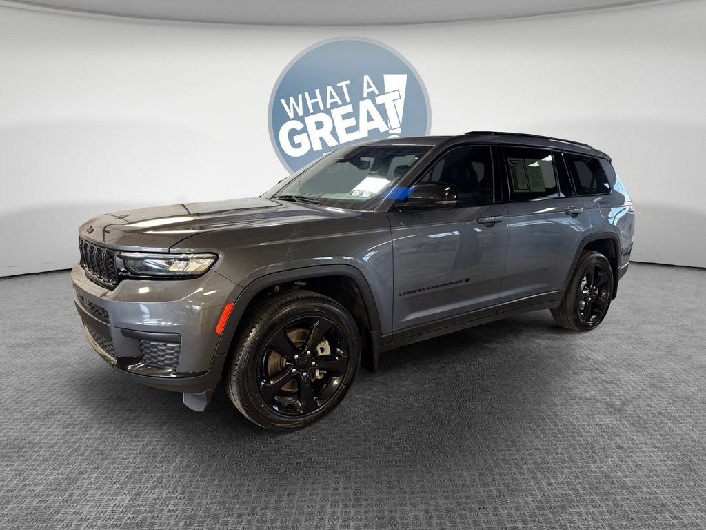 2021 Jeep Grand Cherokee L Altitude