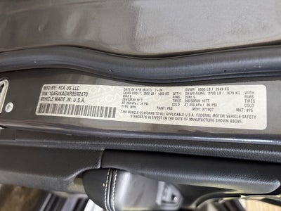 2024 Jeep Grand Cherokee L Altitude X
