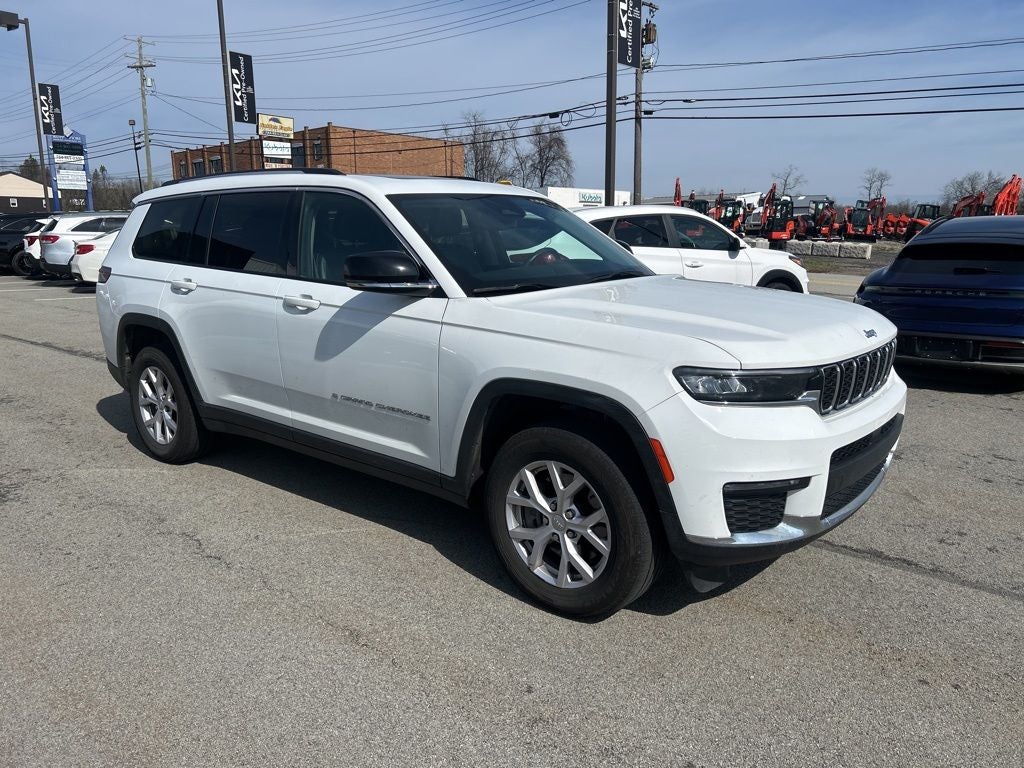 2022 Jeep Grand Cherokee L Limited