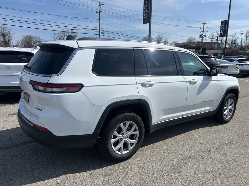 2022 Jeep Grand Cherokee L Limited
