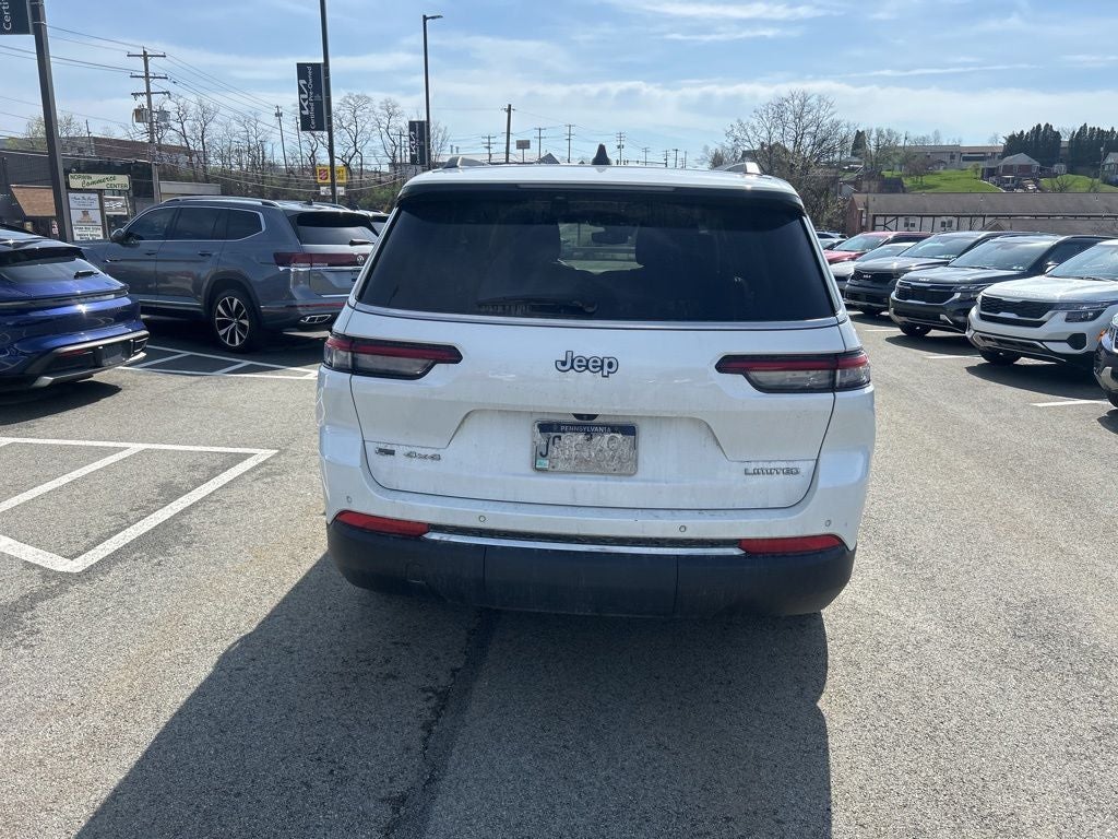 2022 Jeep Grand Cherokee L Limited