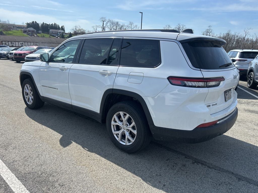 2022 Jeep Grand Cherokee L Limited