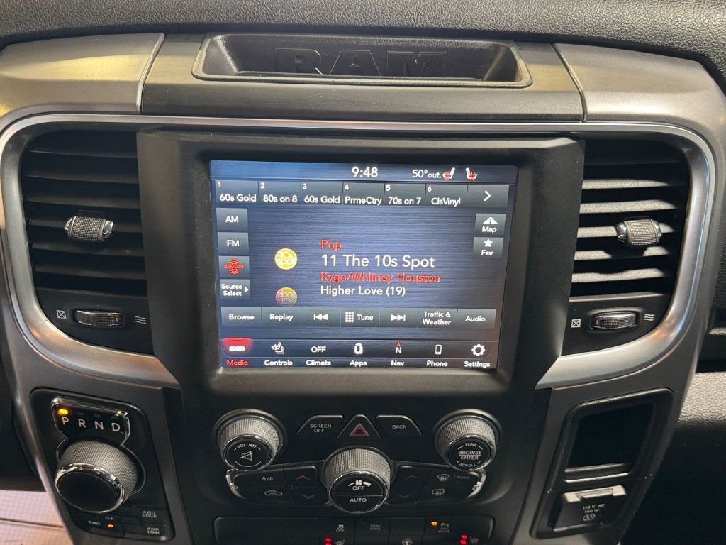 2022 RAM 1500 Classic Warlock