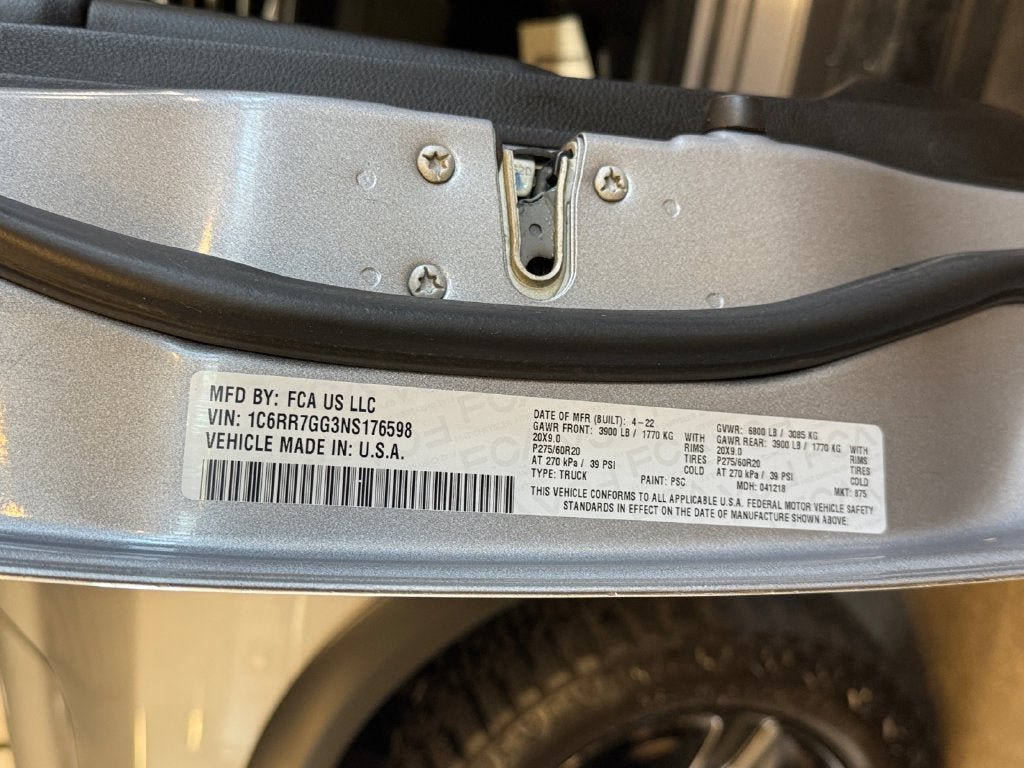 2022 RAM 1500 Classic Warlock