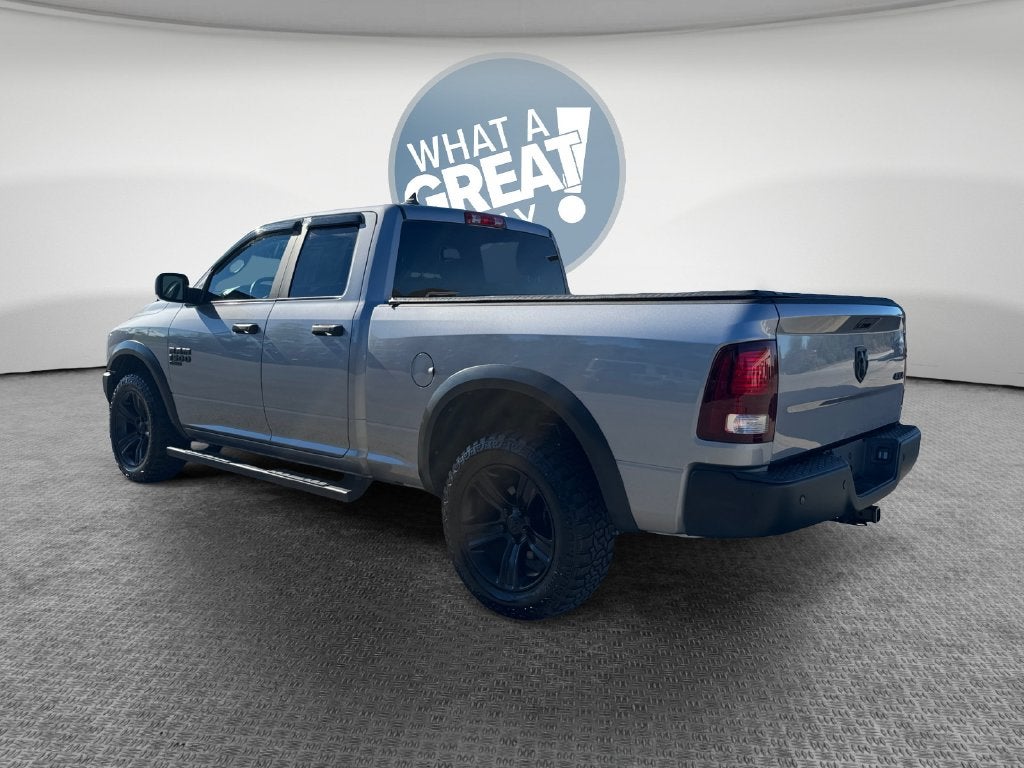 2022 RAM 1500 Classic Warlock