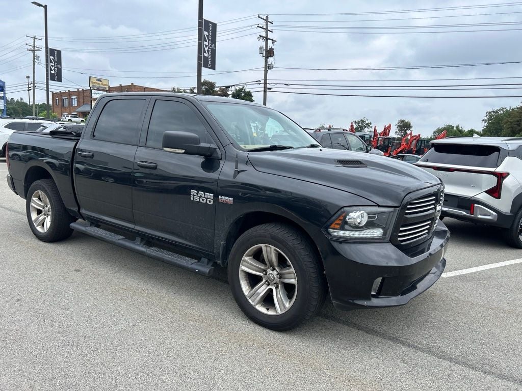 2017 RAM 1500 Sport