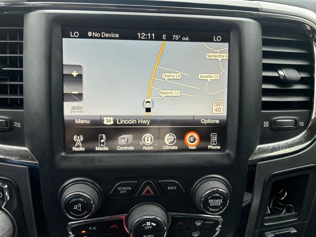 2017 RAM 1500 Sport
