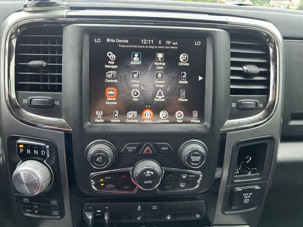 2017 RAM 1500 Sport