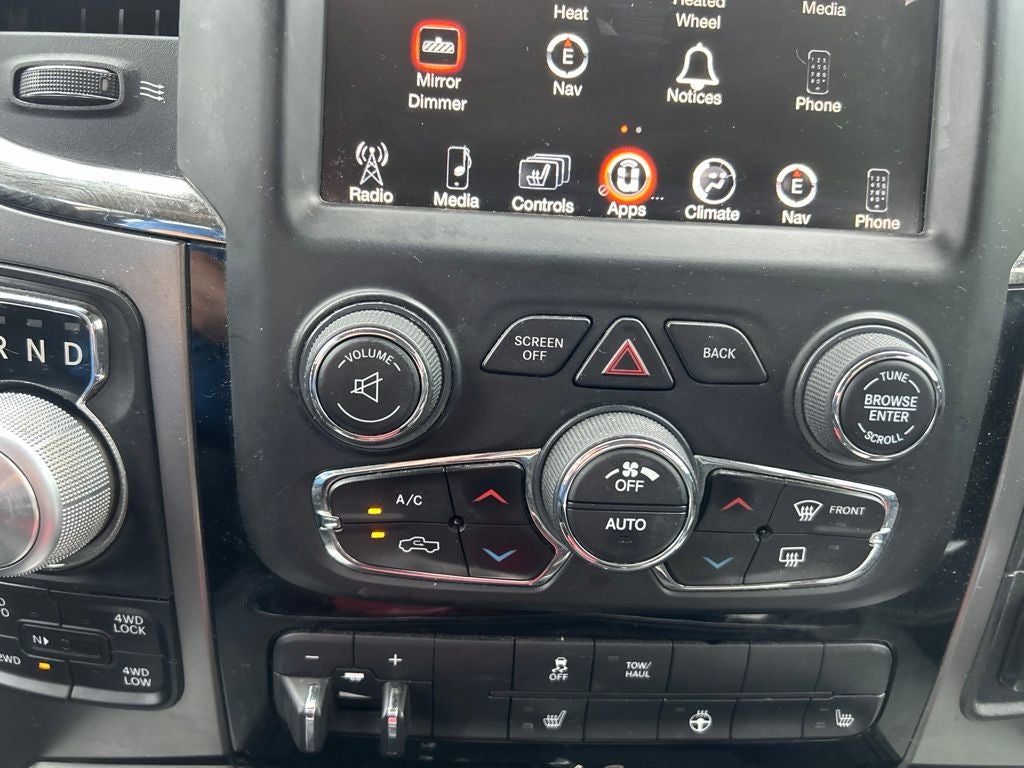 2017 RAM 1500 Sport
