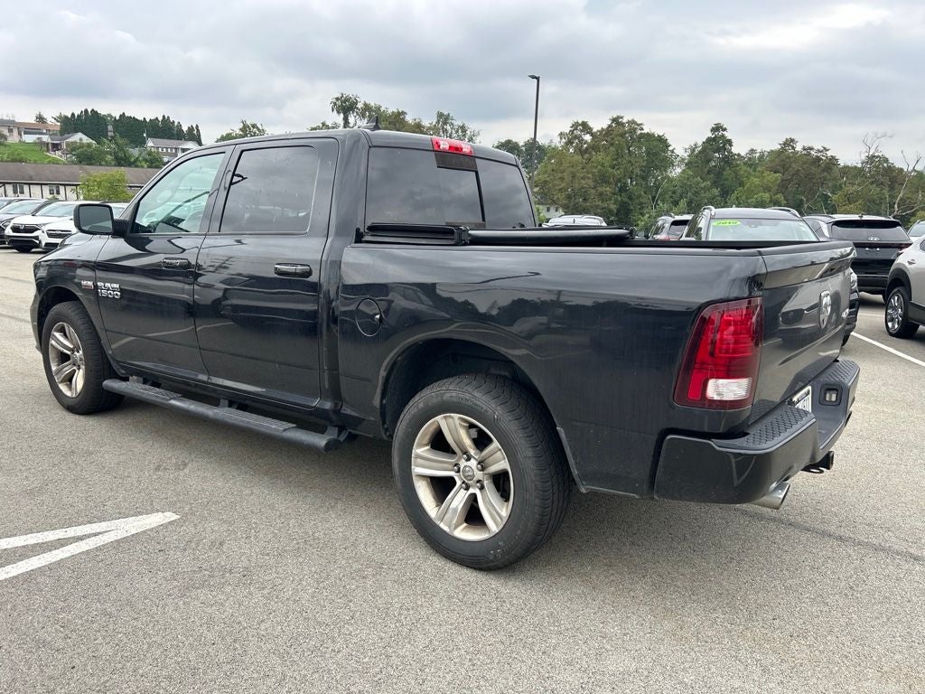 2017 RAM 1500 Sport