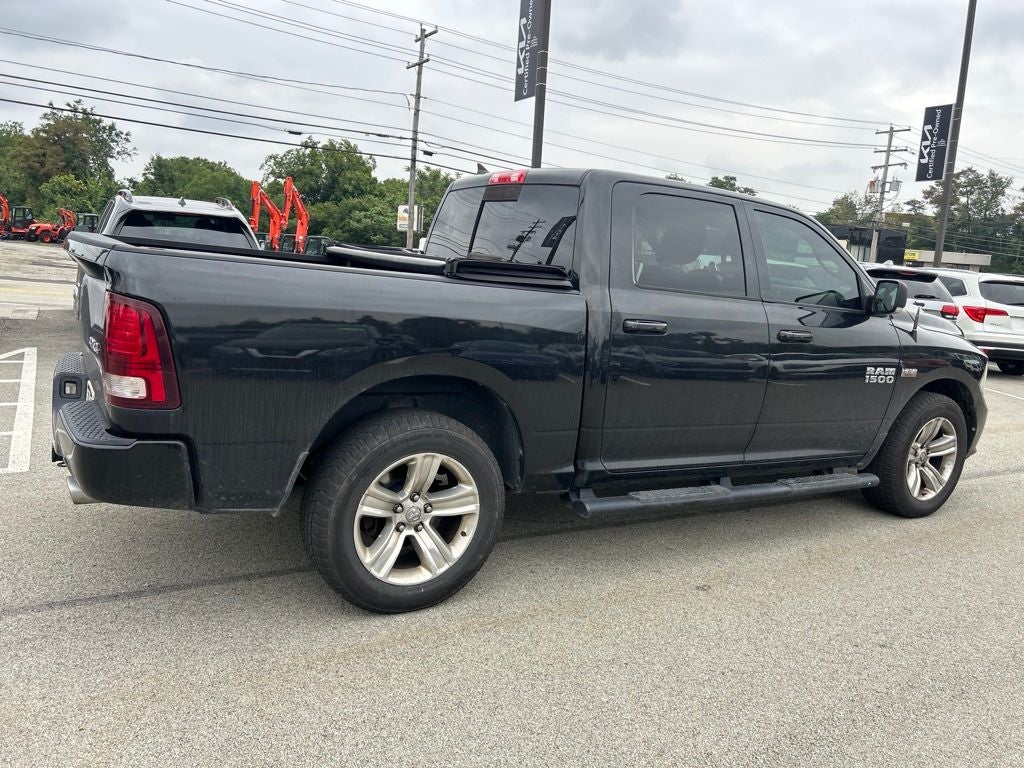 2017 RAM 1500 Sport