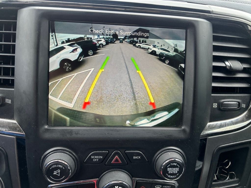 2017 RAM 1500 Sport