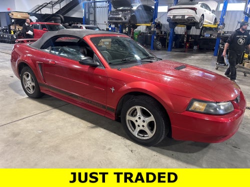 2002 Ford Mustang V6 Deluxe