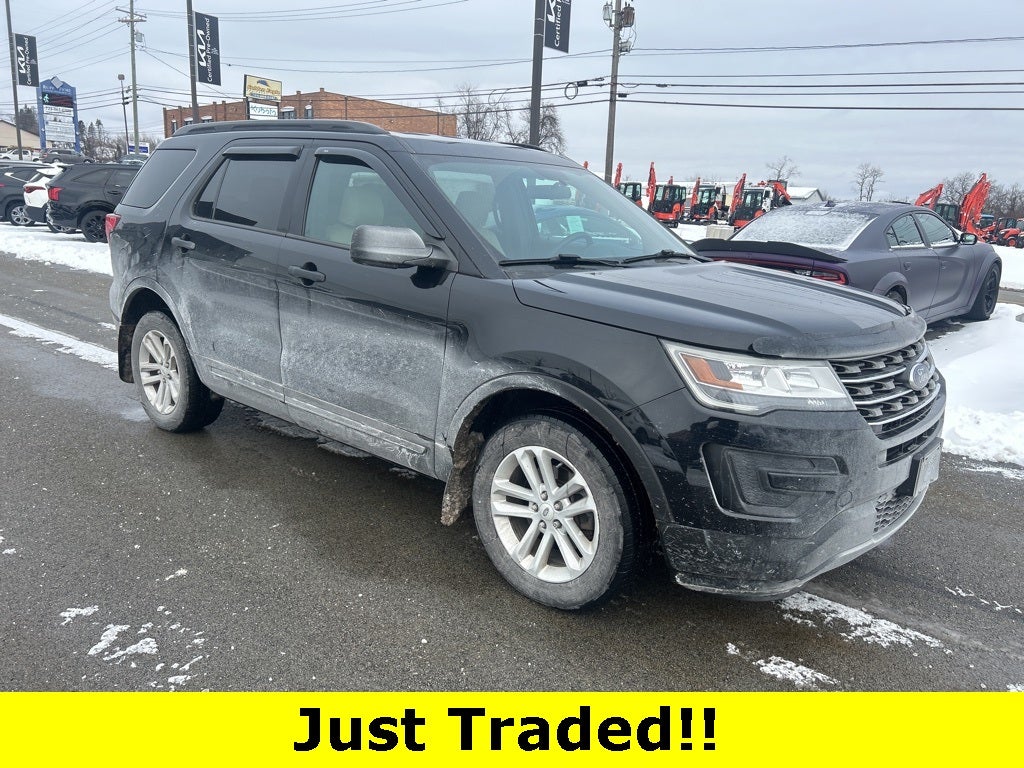 2017 Ford Explorer Base