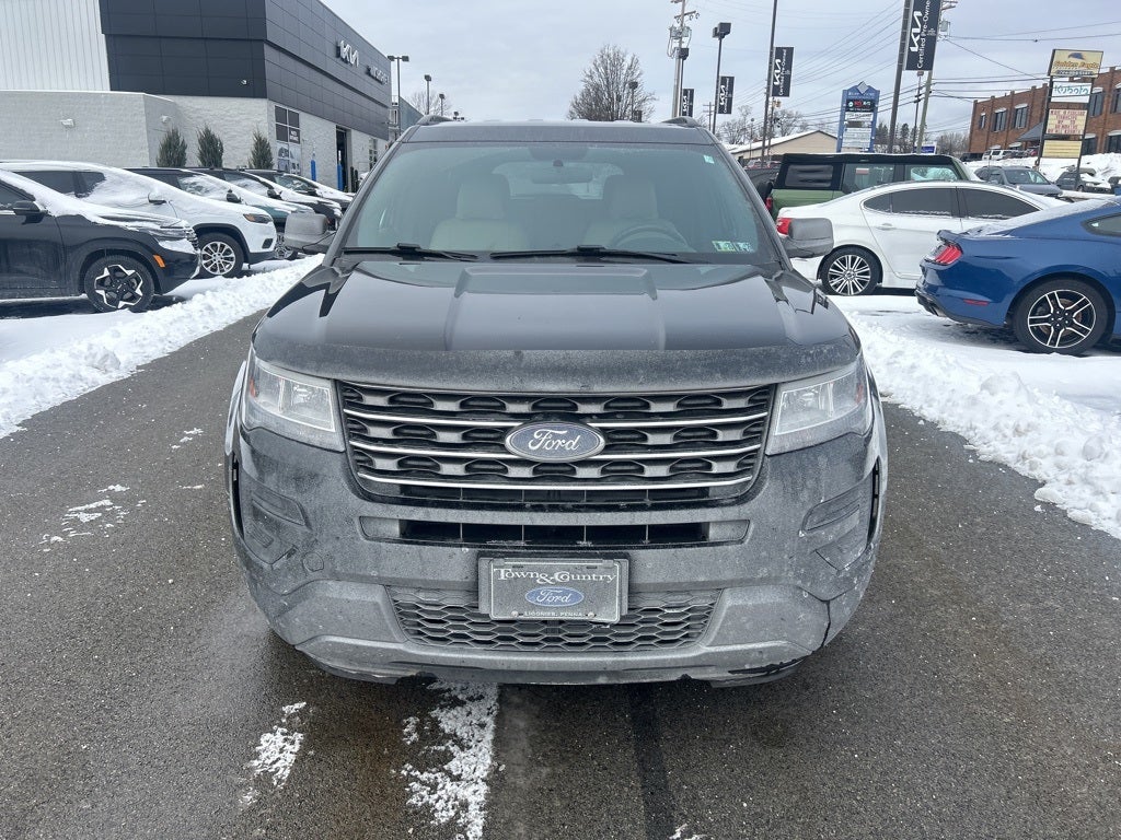 2017 Ford Explorer Base