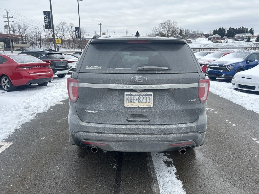 2017 Ford Explorer Base