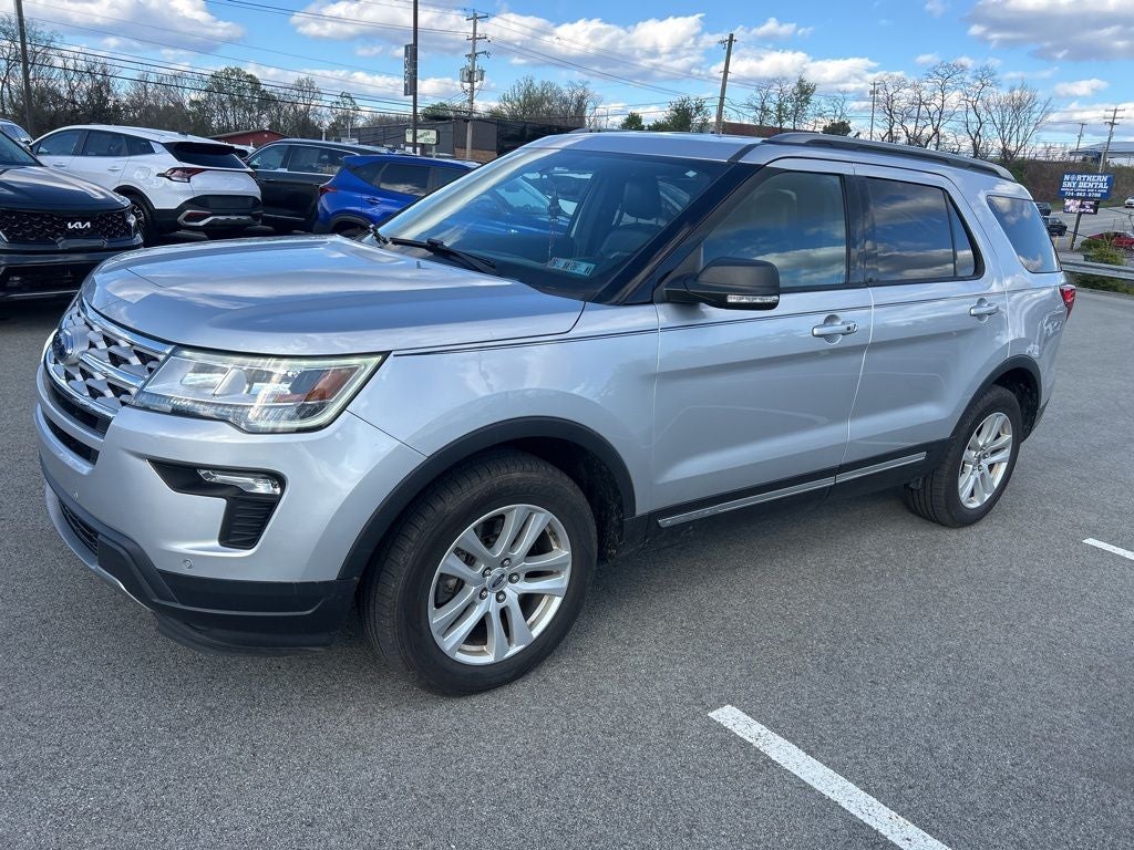 2019 Ford Explorer XLT