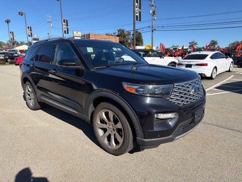 2020 Ford Explorer Platinum