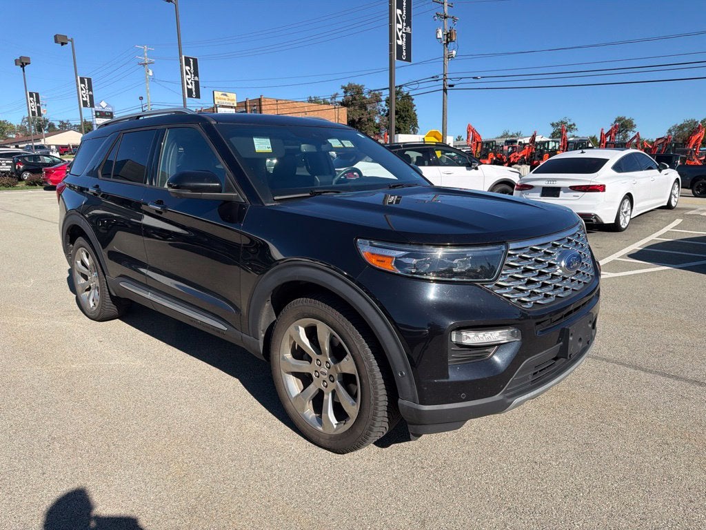 2020 Ford Explorer Platinum