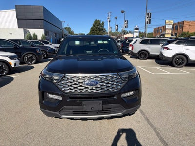 2020 Ford Explorer Platinum