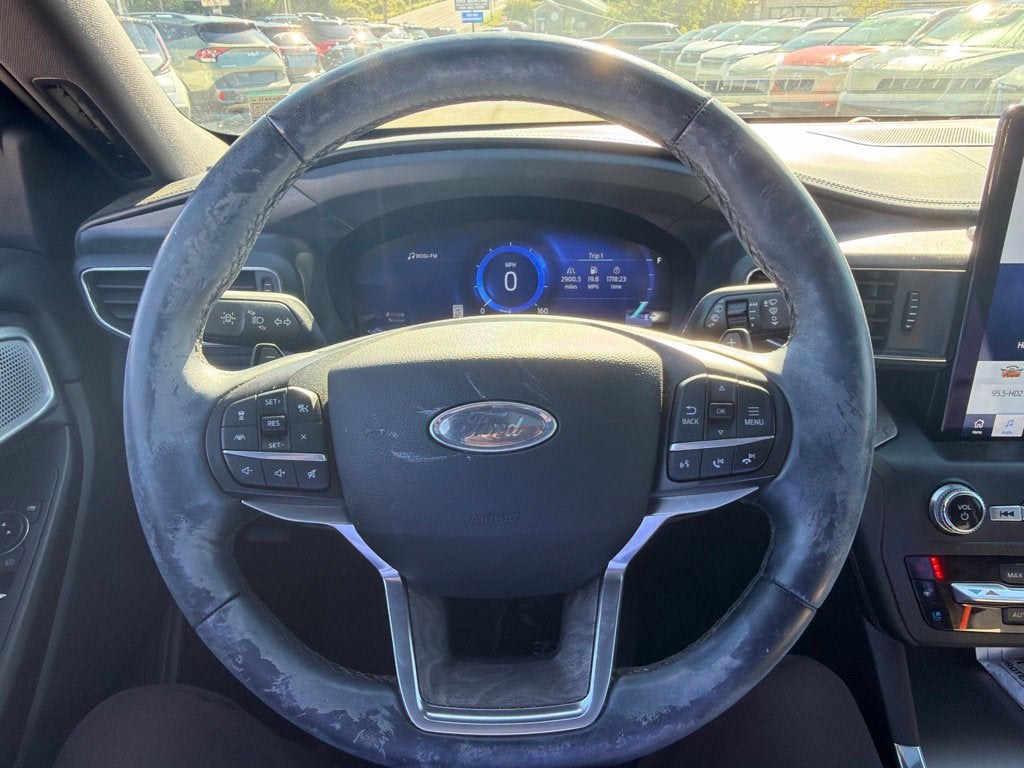2020 Ford Explorer Platinum