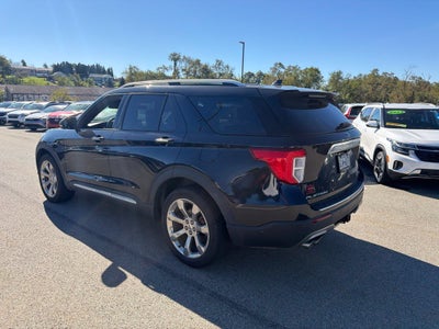2020 Ford Explorer Platinum