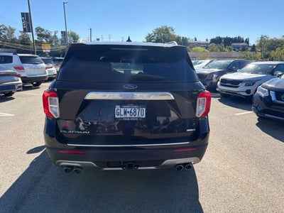 2020 Ford Explorer Platinum